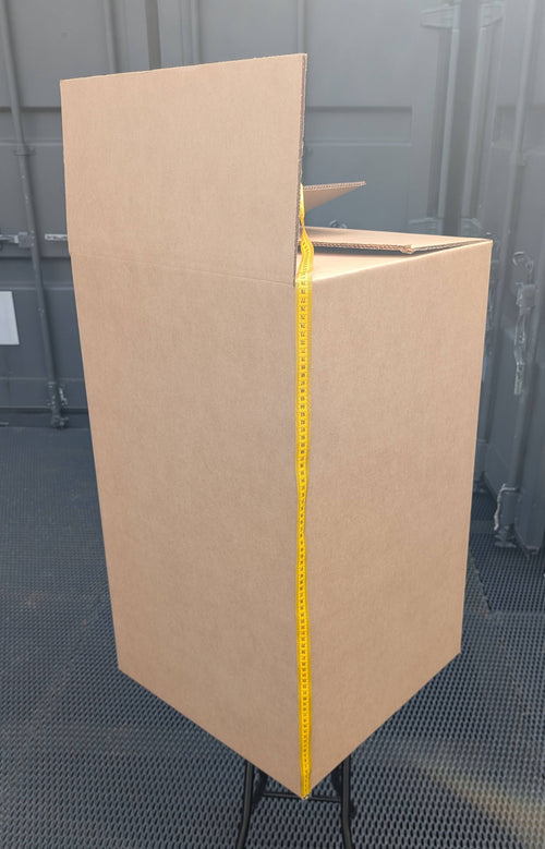 Premium 200gsm 3XL Cardboard Box — 18″× 18″× 30″ Heavy Duty Double‑Wall
