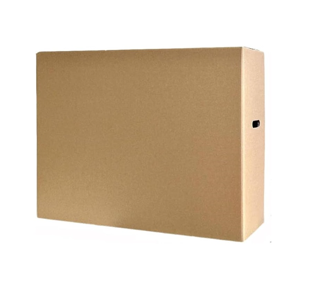 Packing TV 55″ Box Bundle - Double‑Wall / Extra‑Strength