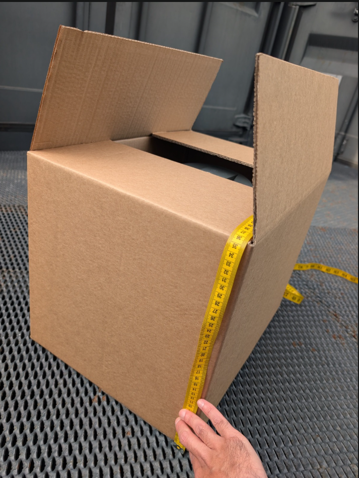 Premium 200gsm Medium Cardboard Box — 18″× 13″× 13″ Heavy Duty Double‑Wall